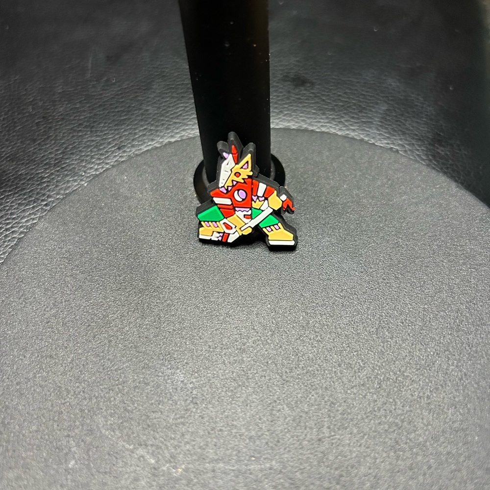 3/$8 Arizona Coyotes Croc Charm
